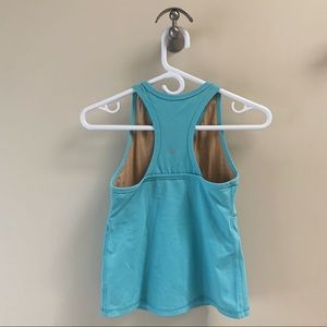 Lululemon Turquoise Workout Top